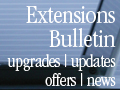 Extensions Bulletin provides news and information on extension software.